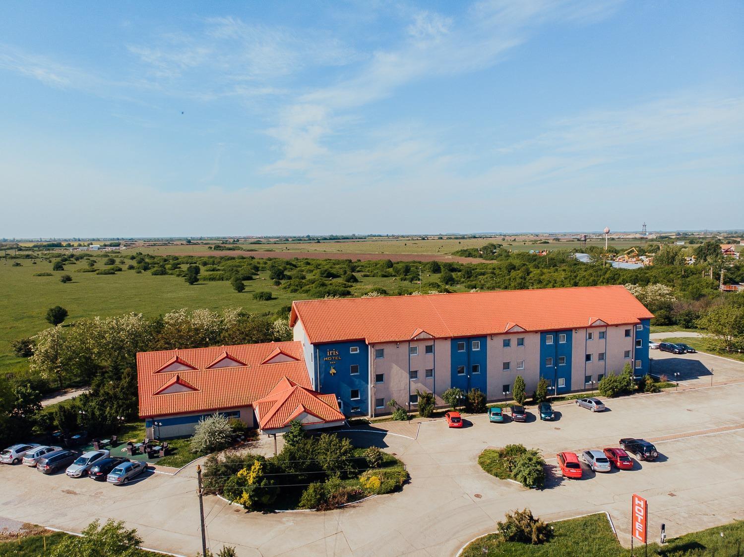 Iris Hotel Bors Eksteriør billede