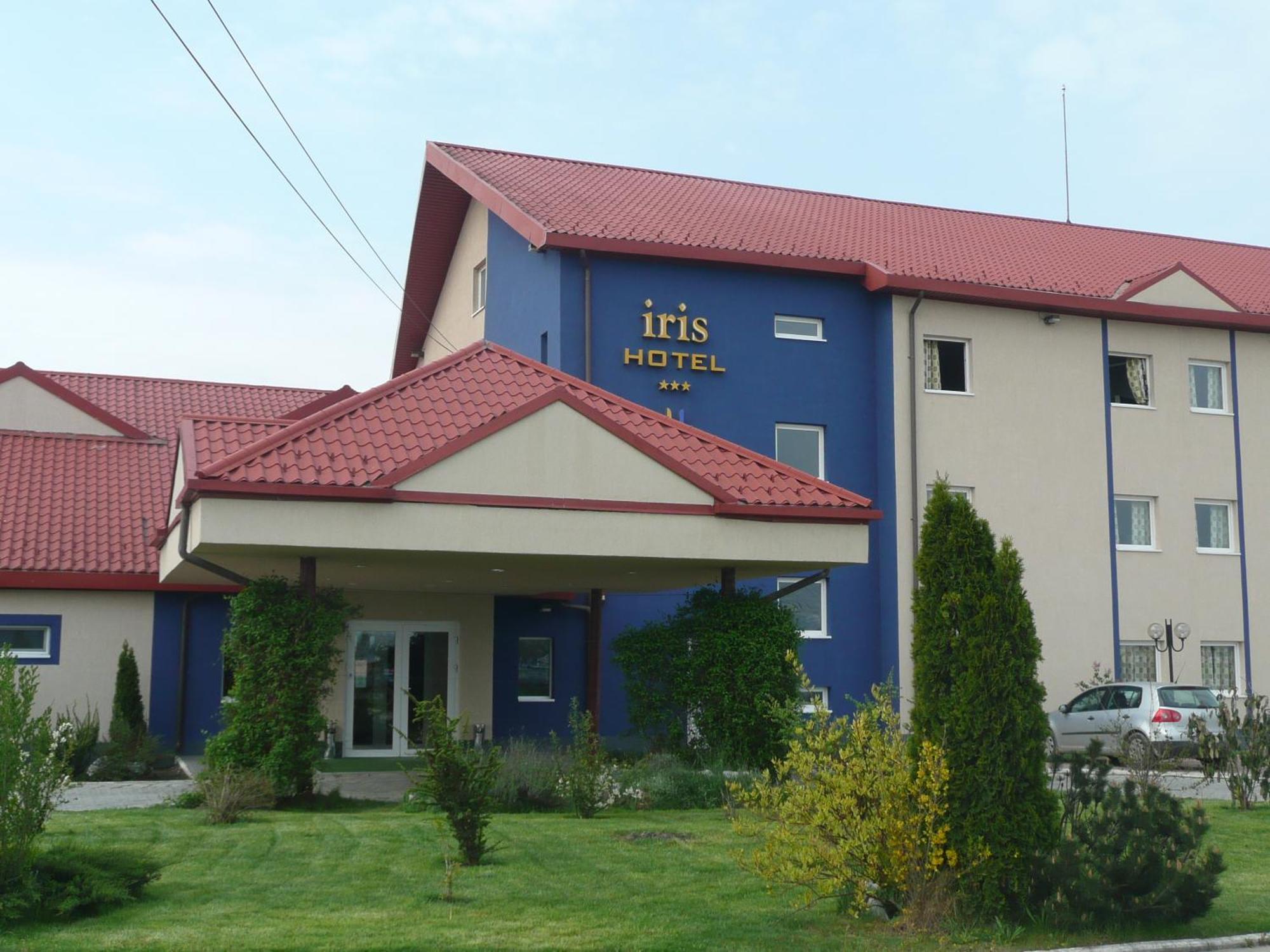 Iris Hotel Bors Eksteriør billede