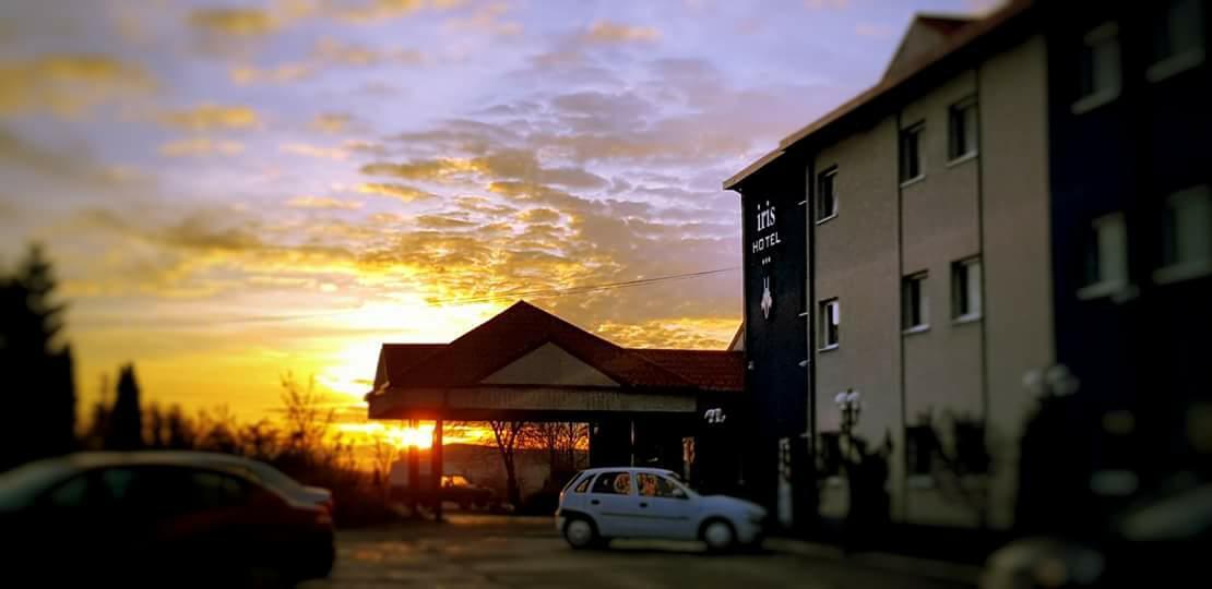 Iris Hotel Bors Eksteriør billede