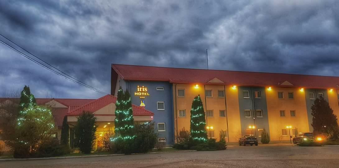 Iris Hotel Bors Eksteriør billede