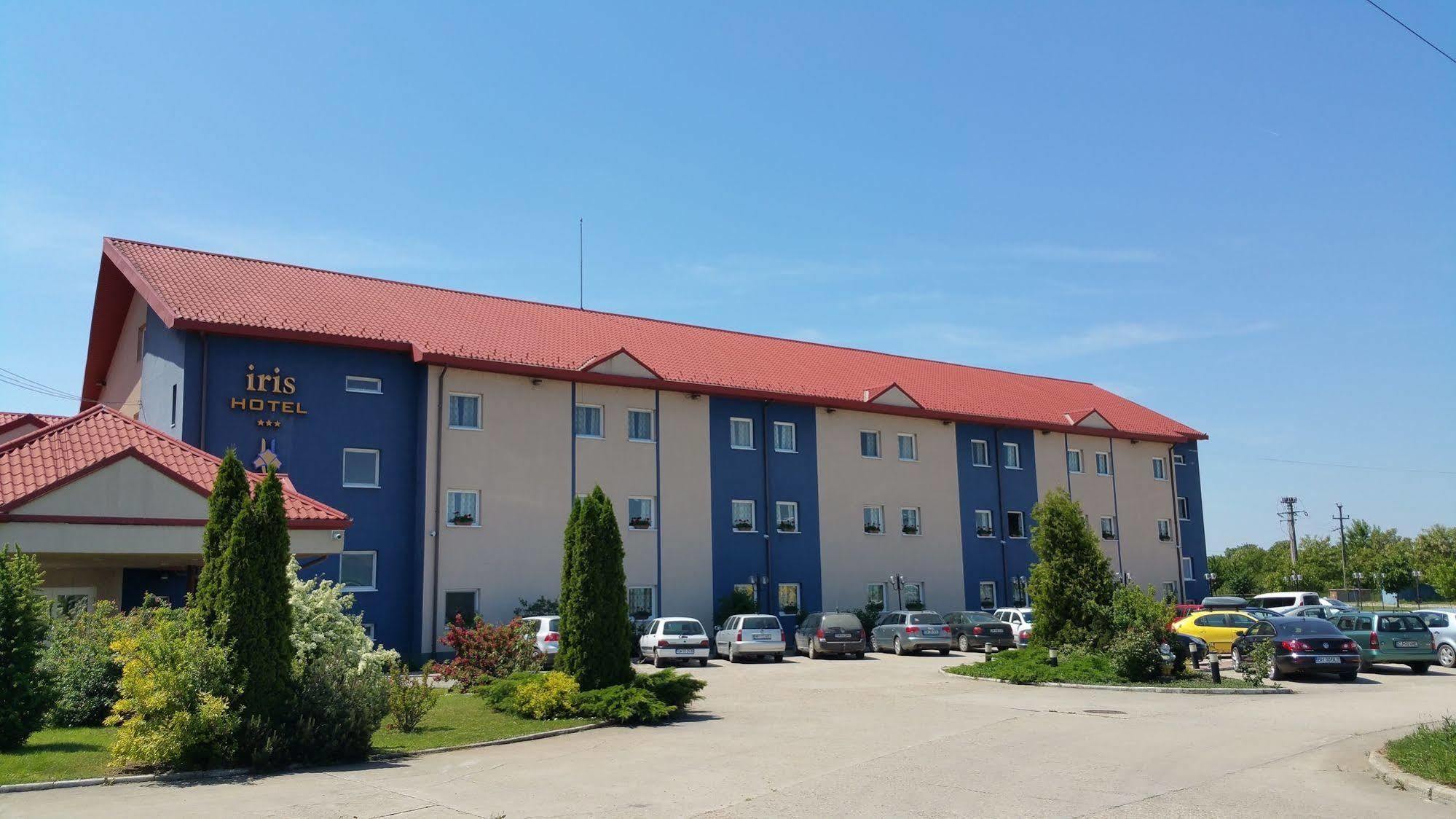 Iris Hotel Bors Eksteriør billede