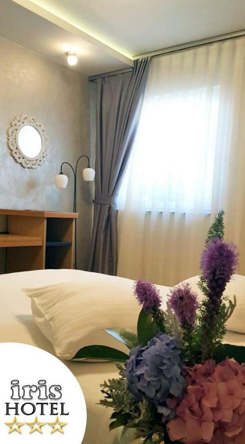 Iris Hotel Bors Eksteriør billede