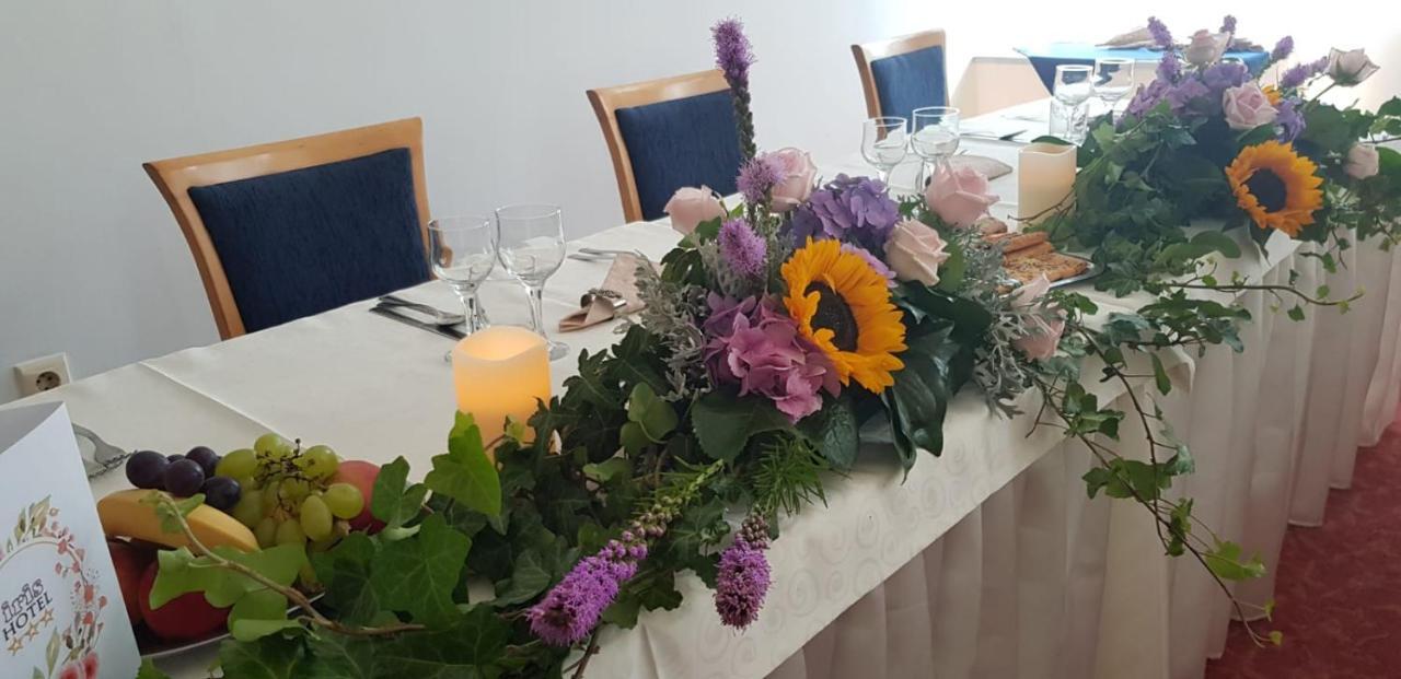 Iris Hotel Bors Eksteriør billede